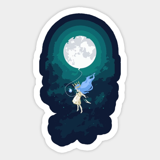 Child of light Sticker by Japonbaligi